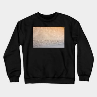 Pérou - Huanchaco Site de Chan Chan Crewneck Sweatshirt